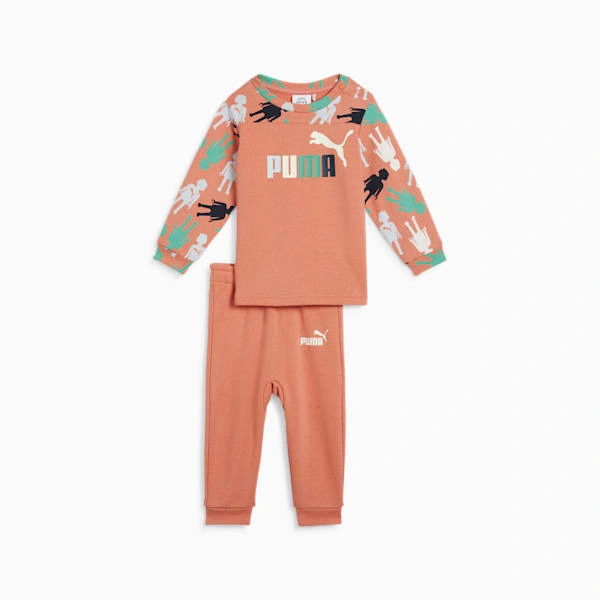 PUMA x PLAYMOBIL® - Hauskaa leikkiä ja mukavuutta pienille seikkailijoille! Ihana jogger-setti.