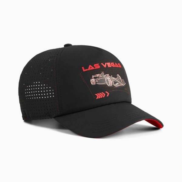 F1 Las Vegas Trucker-lippis: PUMA – Uusi ajokokemus päässäsi! Tunne vauhti ja tyyli Vegasin hengessä.