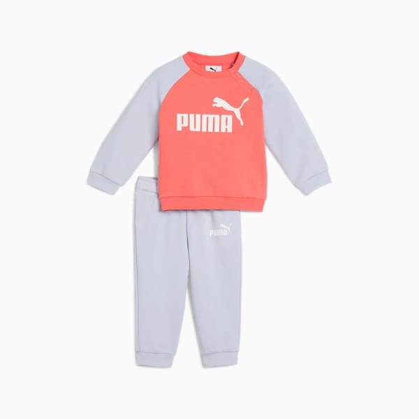 Puman Minicats-setti: Raglan-paita ja housut - pienet seikkailijat valmiina menoon!